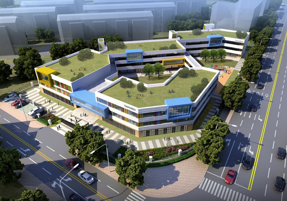 常州運河之星幼兒園設(shè)計 常州運河之星幼兒園設(shè)計