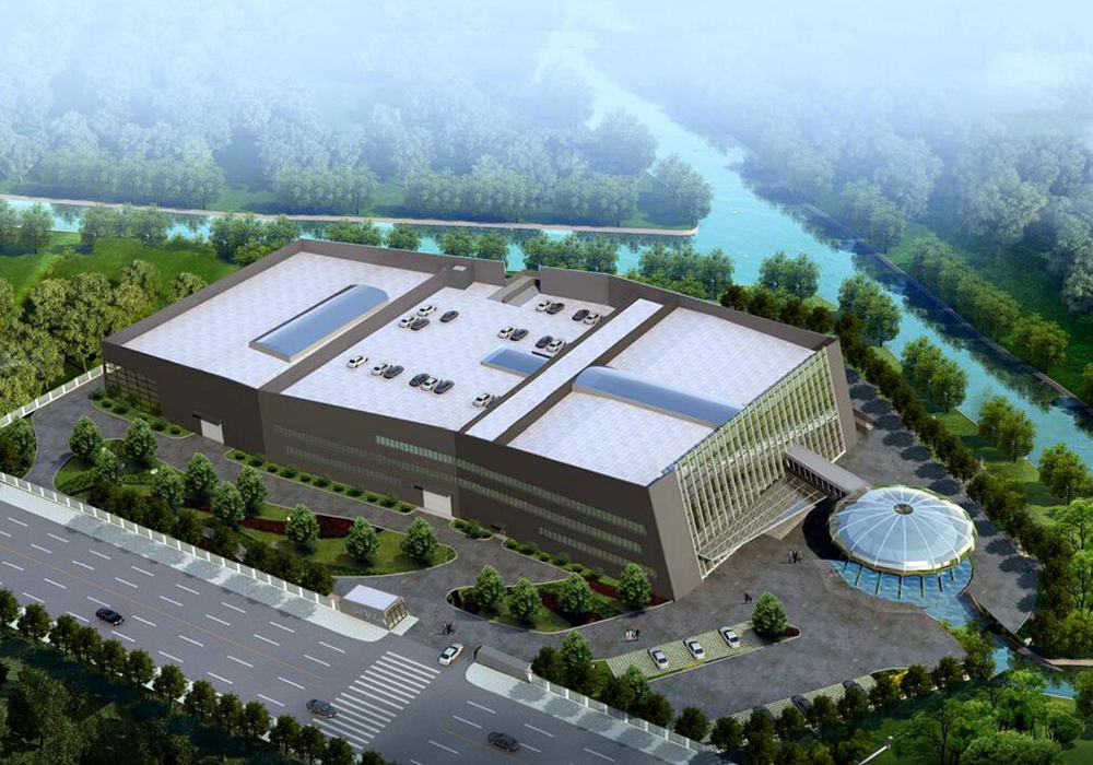 常州霍克展示器材大樓設(shè)計(jì) 常州霍克展示器材大樓設(shè)計(jì)